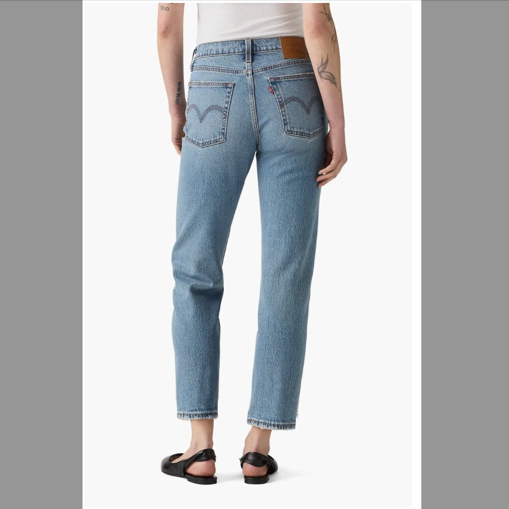Levi's WEDGIE STRAIGHT  size 31